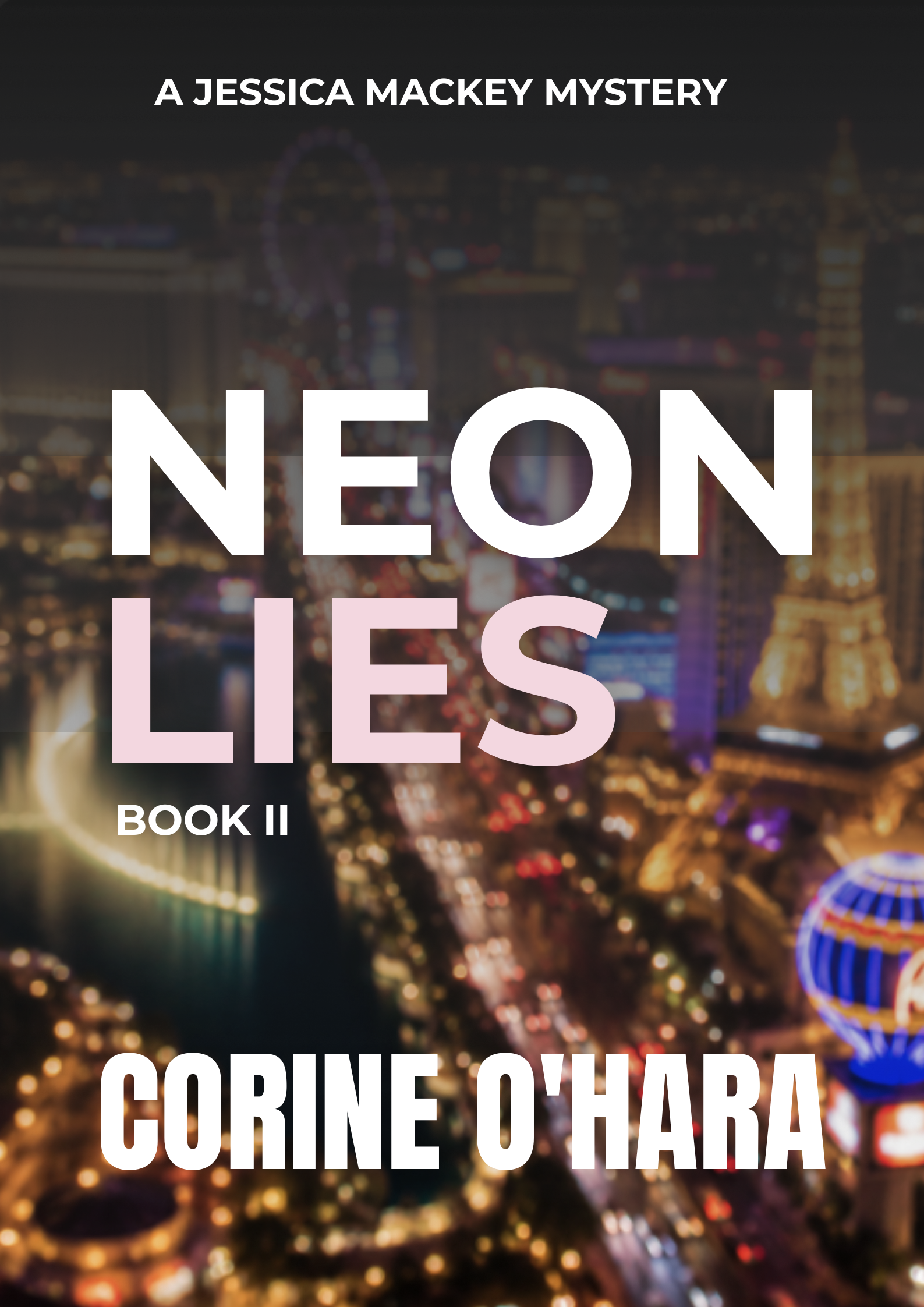 In Neon Lies, Chicago attorney Jessica Mackey heads to Las Vegas to find her missing cousin, Jack Petrocelli, who has become entangled in a dangerous criminal case involving drugs, gambling, and possible corruption. As Jessica digs deeper, she faces a web of deception and danger while navigating her